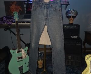 Levi's Light Blue Denim Jeans